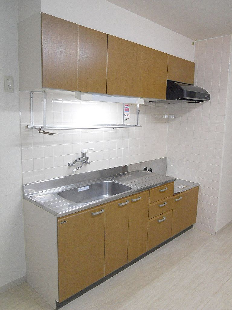 Kitchen. Since the 2-neck installation Allowed gas stove dishes even without the inconvenience ☆