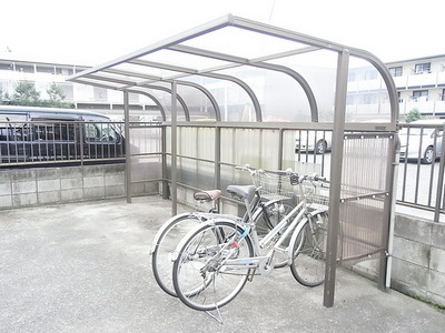 Other common areas. Bicycle-parking space