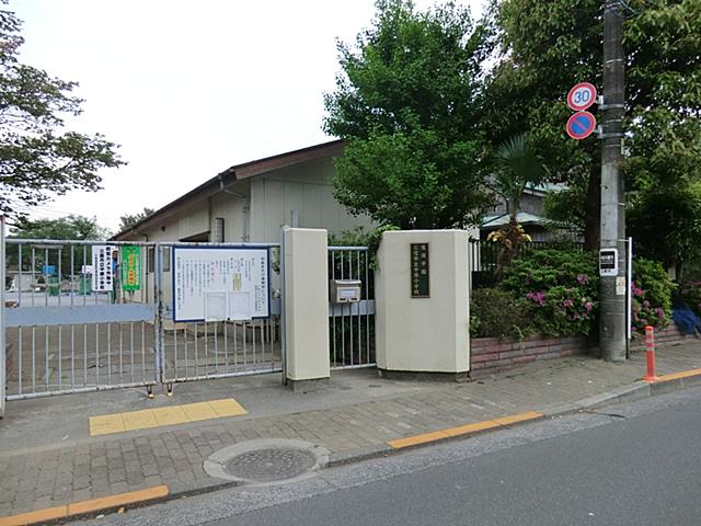 Primary school. Takaminami to school Mitaka Municipal Nakahara Elementary School 969m