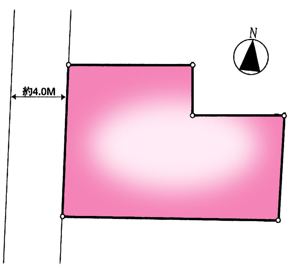 Compartment figure. Land price 43,700,000 yen, Land area 146.2 sq m