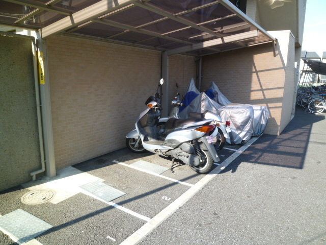 Other common areas. Motorcycle Parking