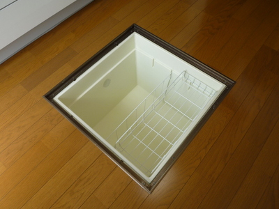 Other. Underfloor Storage