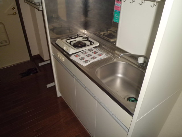 Kitchen.  ☆ There is cooking space ・ Gasukitchin ☆ 