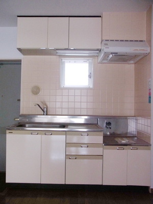 Kitchen. Two-burner stove installation Allowed Kitchen