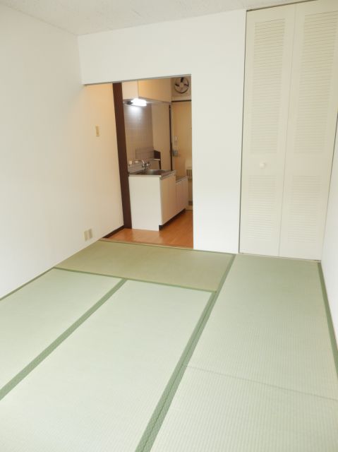 Living and room. The room is also a nice Japanese-style