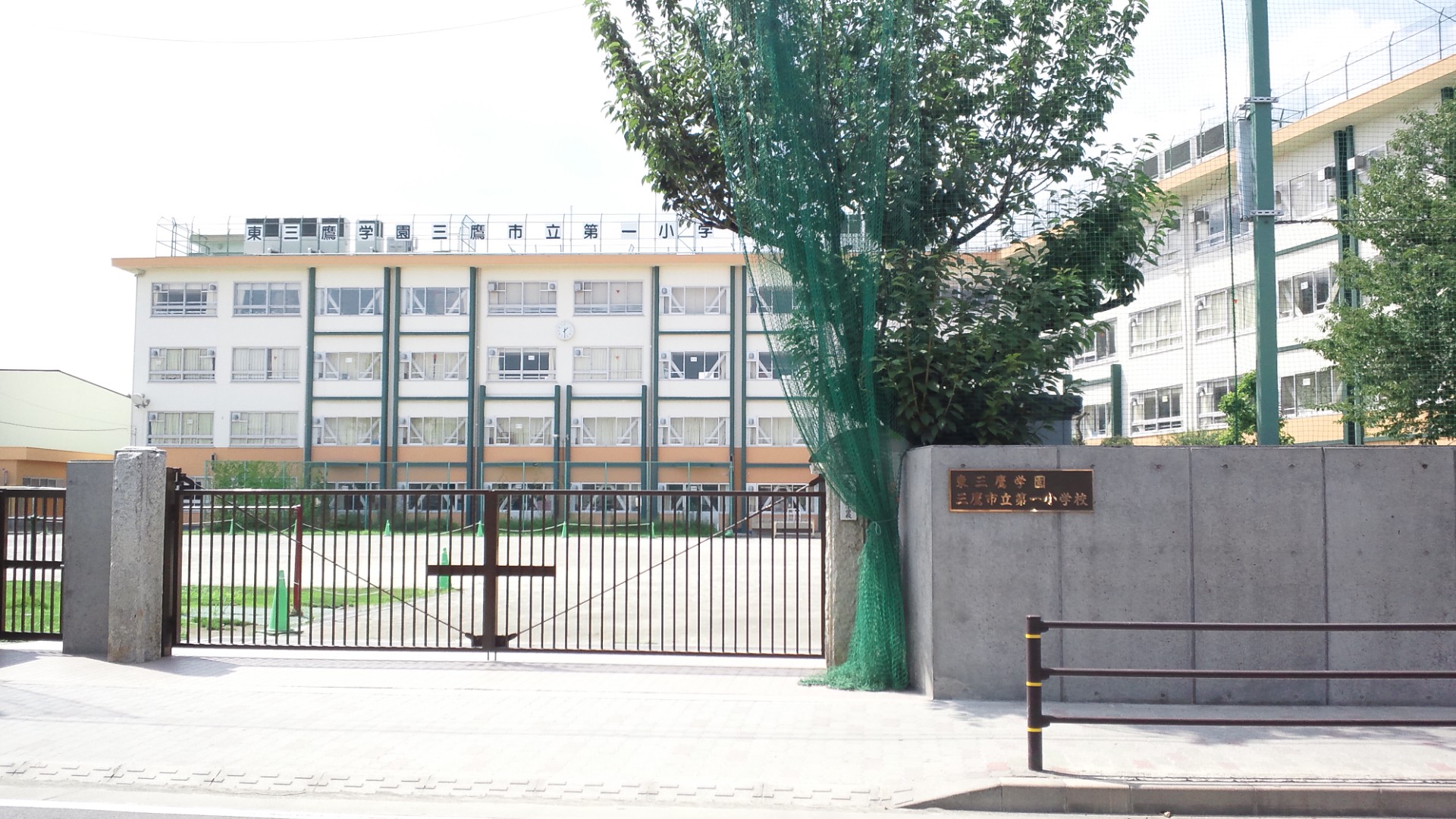 Primary school. 350m until the Mitaka Municipal first elementary school (elementary school)