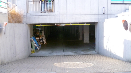 Other. Underground parking entrance