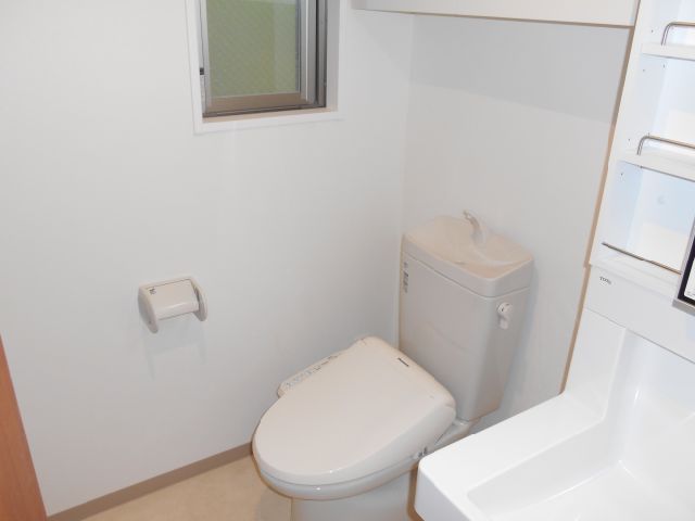 Toilet. Toilet, of course Washlet