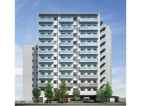 Shared facilities.  [Exterior CG] Space in which peace deepens. Excellent access convenience. And, Day-to-day pleasure. A dwelling worthy of Mitaka, It will deliver here.