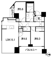Floor: 3LDK + WIC, the occupied area: 71.69 sq m, Price: 62,533,946 yen ~ 68,808,757 yen, now on sale