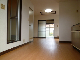 Living and room. 10 tatami 1LDK and 6-mat Japanese-style