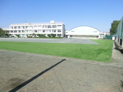 Junior high school. Musashimurayama 809m to stand third junior high school