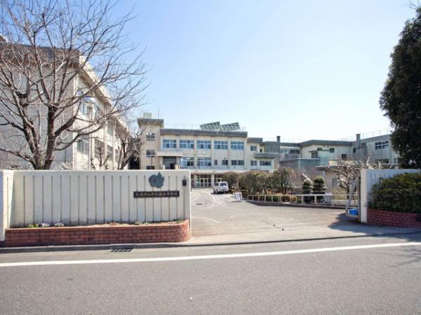 Junior high school. Musashimurayama 584m to stand fifth junior high school
