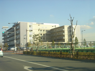 Hospital. Musashimurayama 600m to the hospital (hospital)