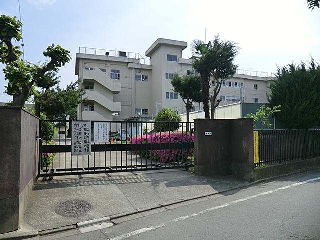 Primary school. It musashimurayama stand seventh to elementary school 475m