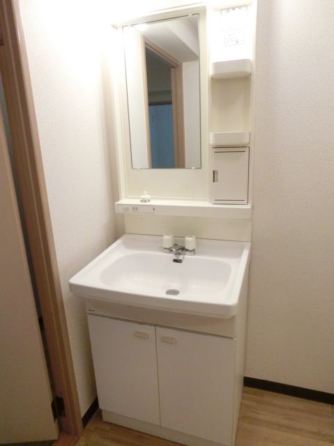 Washroom.  ☆ There is a separate wash basin, Also it is perfect every day grooming ☆