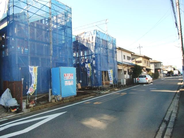 Local appearance photo. Shooting toward the west than local  ■ Co., the housing market ■