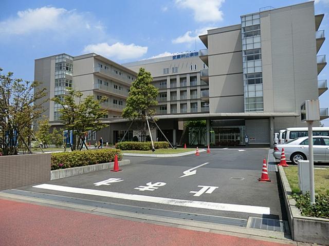 Hospital. Musashimurayama 1342m to the hospital