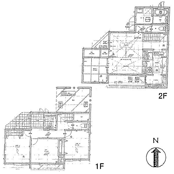 Floor plan. 25,800,000 yen, 3LDK+S, Land area 115.16 sq m , Building area 105.37 sq m