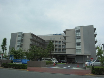 Hospital. Musashimurayama 1500m to the hospital (hospital)