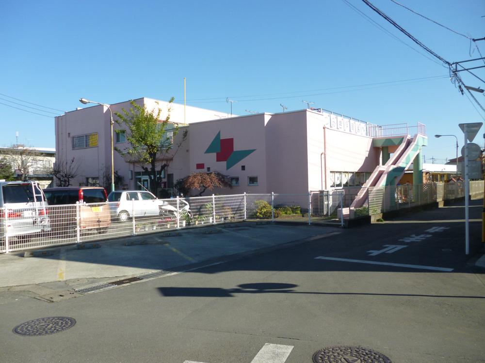 kindergarten ・ Nursery. Building blocks to nursery school 828m