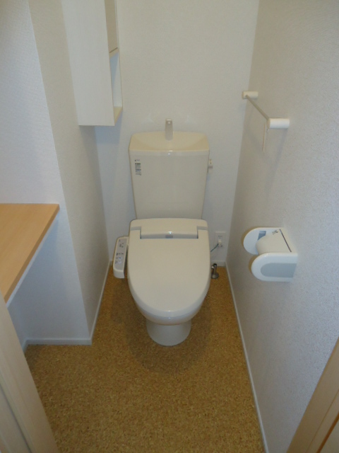 Toilet. Complete image