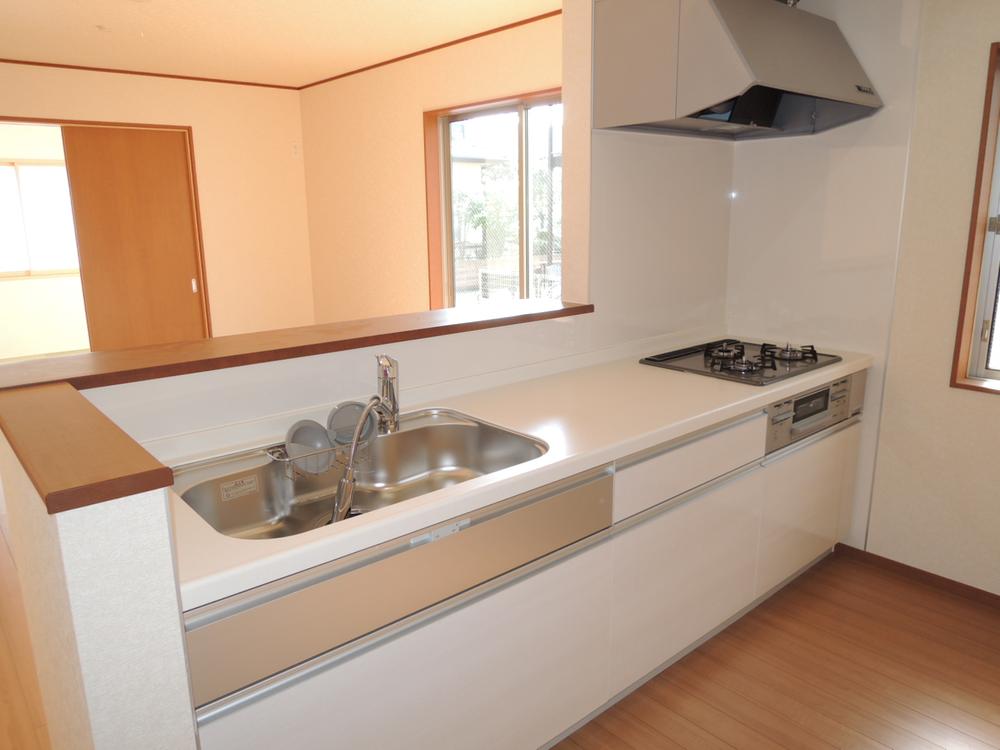 Same specifications photo (kitchen). Face-to-face counter kitchen (same specifications)