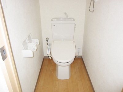 Toilet.  ☆ Also has a bidet ☆ 