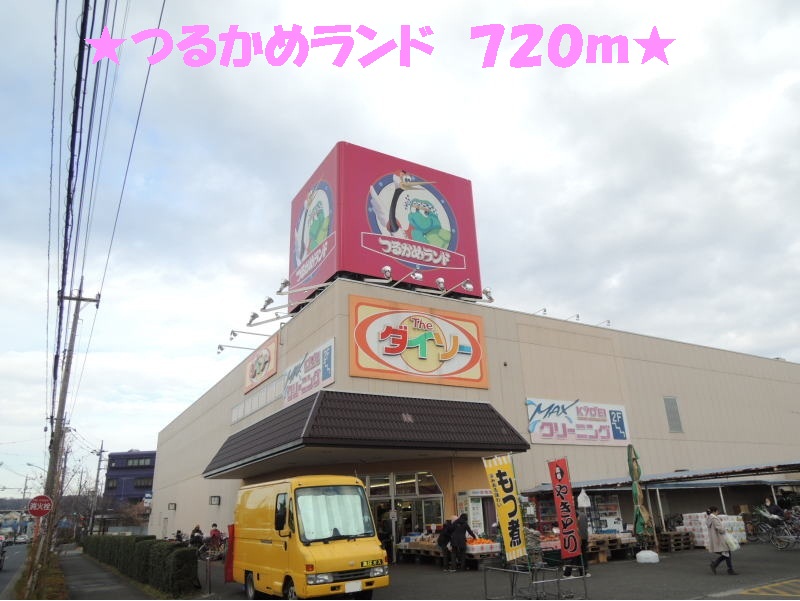 Supermarket. Tsurukame 720m to land (Super)