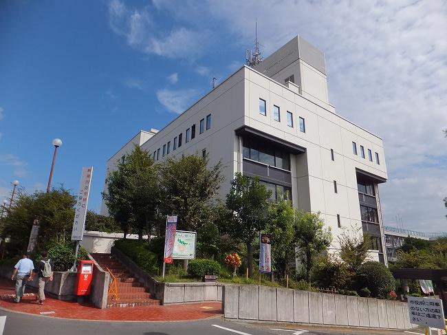 Government office. Musashimurayama 1562m to city hall