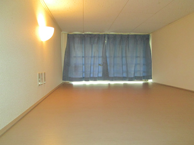 Other room space. Loft space with a window that can be opened and closed in the back. 