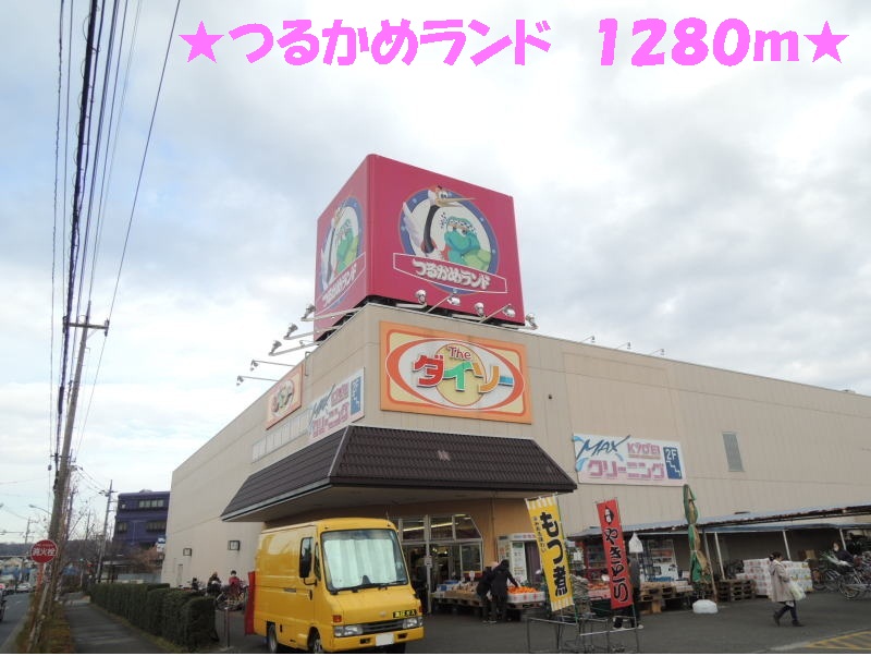 Supermarket. Tsurukame 1280m to land (Super)