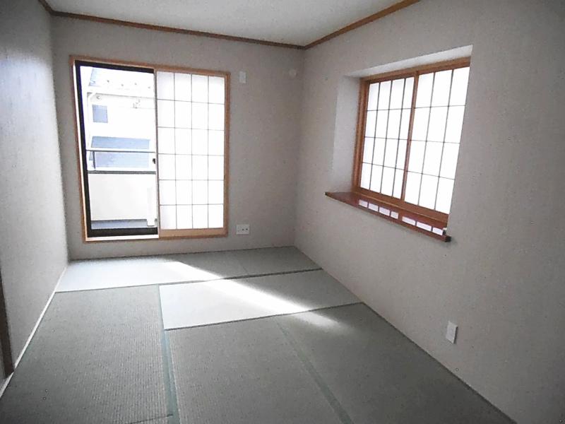 Non-living room. 7.5 tatami Japanese-style room, which is provided on the second floor