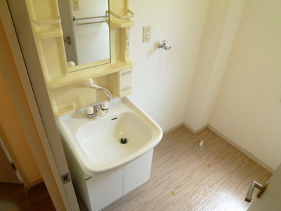 Washroom.  ☆ Independent wash basin ☆