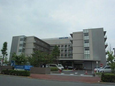 Hospital. Musashimurayama 2400m to the hospital (hospital)