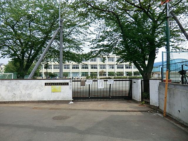 Junior high school. Musashimurayama 555m to stand third junior high school