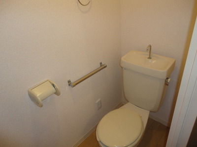 Toilet. Popular bus Restroom!