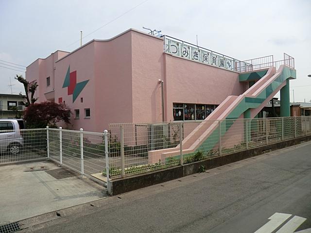 kindergarten ・ Nursery. It musashimurayama stand Miki to nursery school 750m
