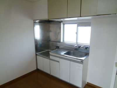 Kitchen.  ☆ Two-burner gas stove installation Allowed ☆ 