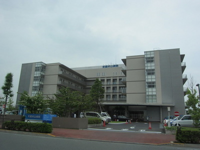 Hospital. Musashimurayama 2300m to the hospital (hospital)