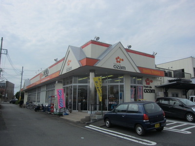 Supermarket. 300m until Ozamu (super)