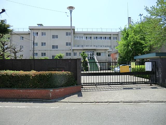 Primary school. It musashimurayama stand seventh to elementary school 1005m