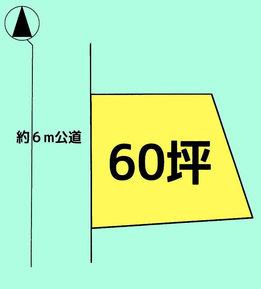 Compartment figure. Land price 30 million yen, Land area 200.62 sq m