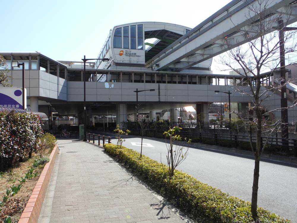station. 1200m to Tamagawajosui
