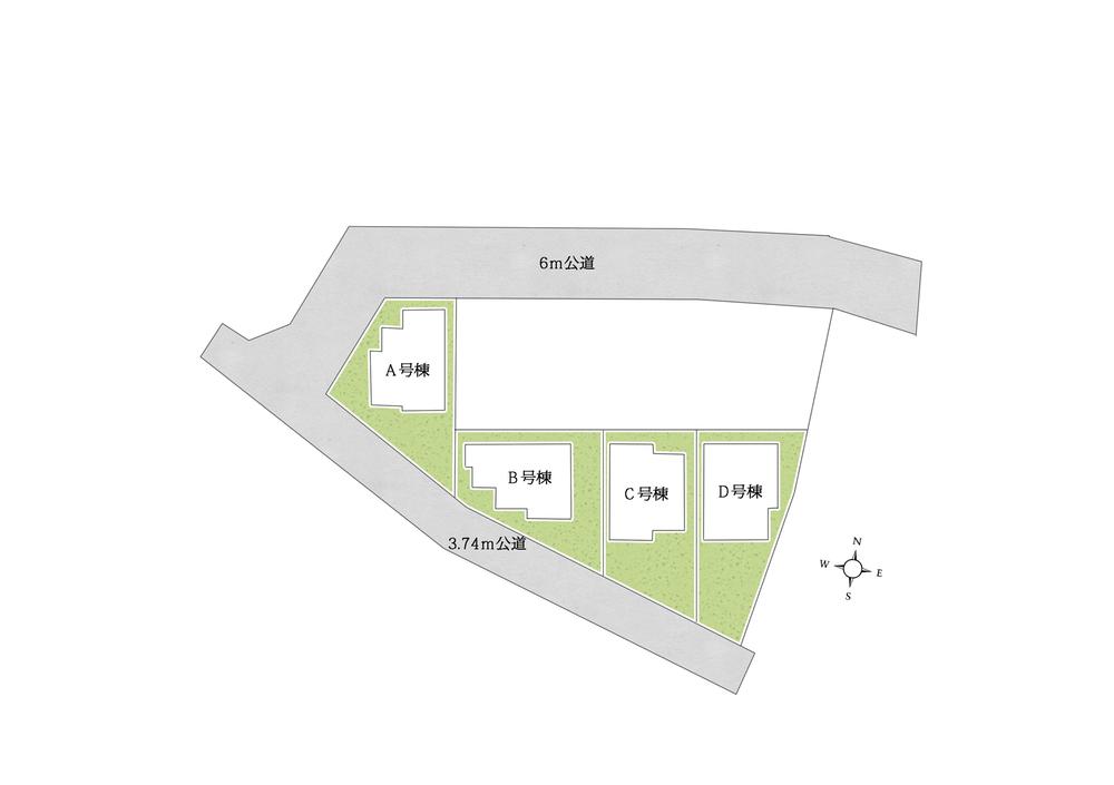 The entire compartment Figure. The entire partition layout