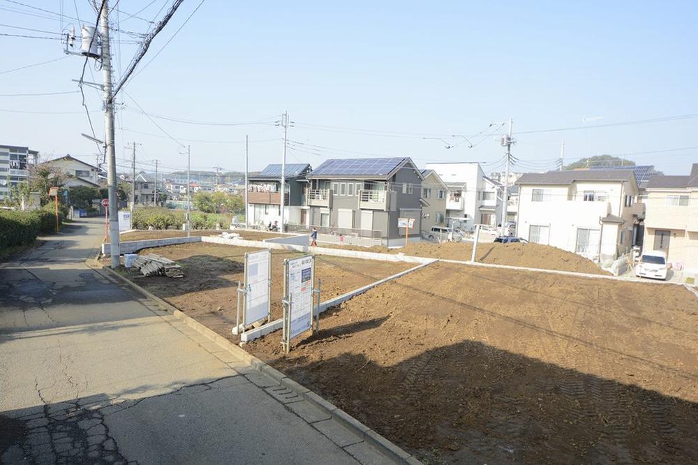 Local appearance photo. All building parking two Allowed ・ South-facing newly built subdivision!  Local (11 May 2013) Shooting