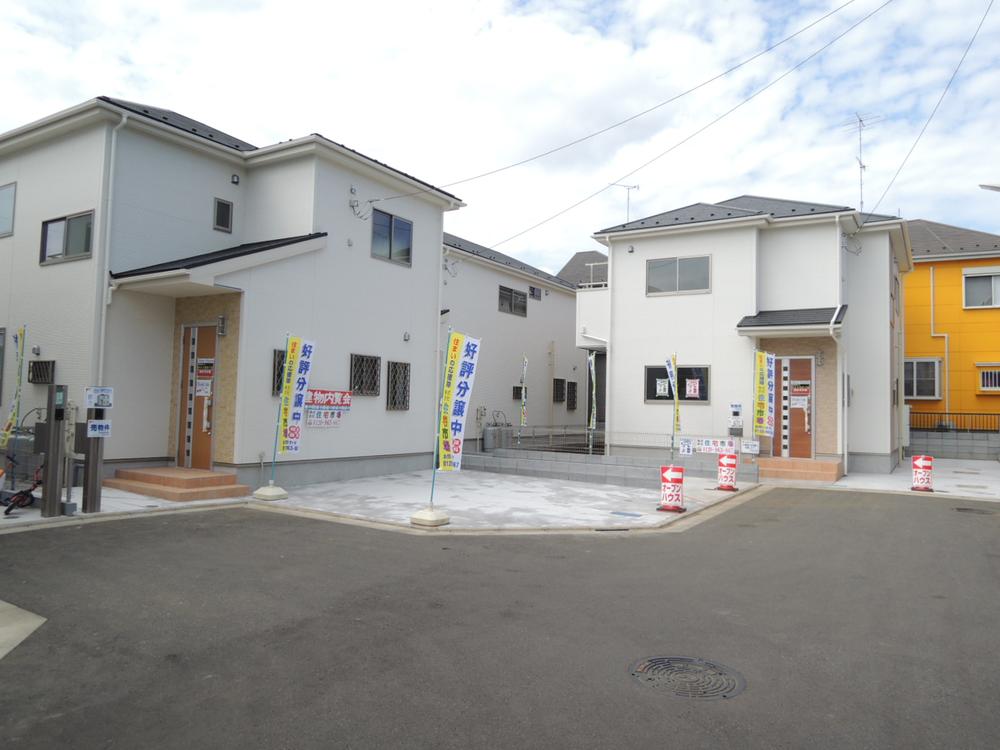 Local appearance photo. The final 1 buildings ・ Building 2! Weekday of possible preview ◆ Co., the housing market ◆