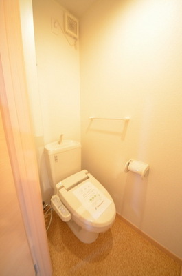 Toilet.  ☆ The photograph is an image ☆ 