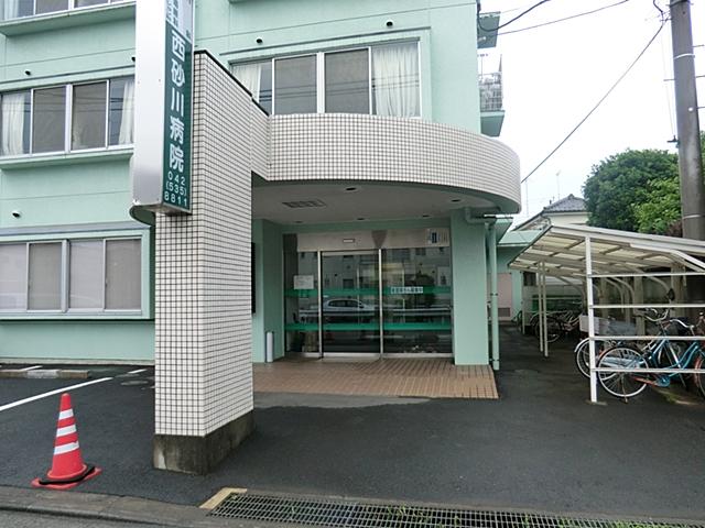 Hospital. Nishisuna River 1377m to the hospital