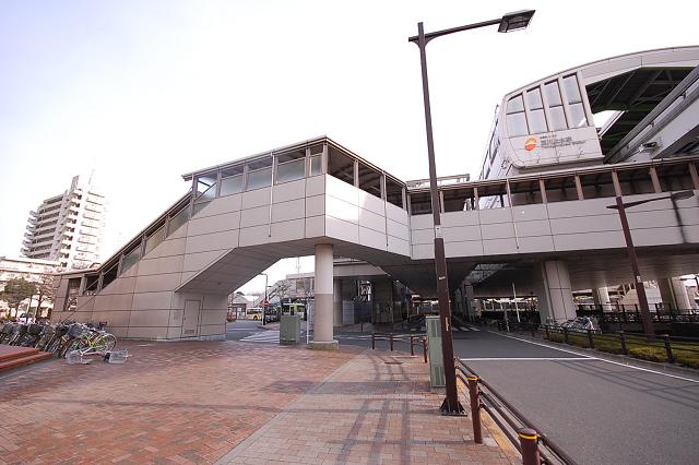 station. Tamagawa 1000m to the Train Station